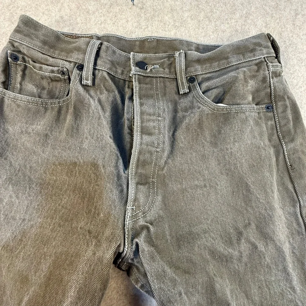 Vintage Levi's Straight Jeans in Faded Dark Brown